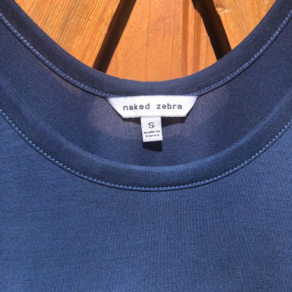 Basic Night Blue Tank - Picture 5 of 5
